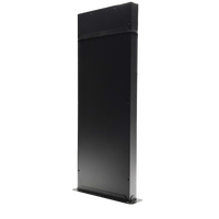 Serveredge Chimney | 900mm Height | Durable Stainless Steel | Commercial Kitchen Ventilation | by SERVEREDGE