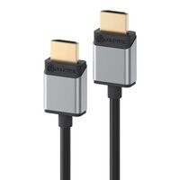 Slim Super Ultra HDMI to HDMI Cable | 8K@60Hz Support | Dynamic HDR & eARC | @2m by SERVEREDGE