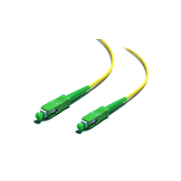 Single Mode OS2 Fibre Cable | 10M Length | Low Smoke Zero Halogen Jacket | 100% Optically Tested | by SERVEREDGE