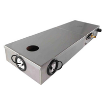 Low Profile Cold Cabinet – top, end and both side inlets