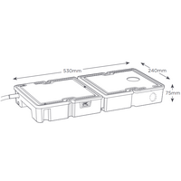 Low Profile ERRP – top inlet
