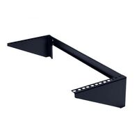 4RU Vertical Mount Wall Bracket | 19 Inch Standard | Durable Steel Construction | Space-Saving Design | by SERVEREDGE