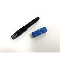 LC Quick Connect Multi Mode OM3/OM4 Fibre Connector | Factory Polished Ferrules | Unique Cord Retention System | @Pack of 10 | by SERVEREDGE