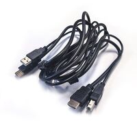 8-Port 19inch LCD KVM Switch | PS/2, USB & HDMI Support | Includes 8 Custom KVM Cables | by SERVEREDGE