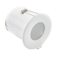 CP Electronics Compact IP40 Flush Mounted Ceiling Photocell Switch DALI Dimming up to 10 Drivers/Ballasts (or 20 with Relay Disabled)