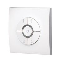 CP Electronics Scene Setting Plate DALI Broadcast/DSI Digital Dimming White