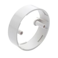 CP Electronics Surface Mount Back Box Extender BESA Fixing White