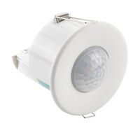 CP Electronics DALI/DSI Digital Dimming Mid Range IP40 Ceiling Flush Mounted PIR Presence/Absence Detector up to 30 Drivers/Ballasts
