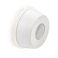CP Electronics DALI/DSI Digital Dimming Compact IP54 Ceiling Surface Mounted PIR Presence/Absence Detector up to 20 Drivers/Ballasts