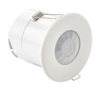 CP Electronics PRM Switching Compact IP40 Ceiling Flush Mounted PIR Presence/Absence Detector Volt Free Contact