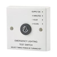 CP Electronics Automatic Emergency Lighting Test Switch Single Channel