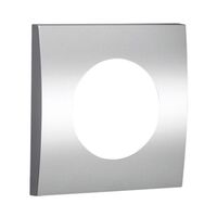 CP Electronics Cover Plate Silver Effect