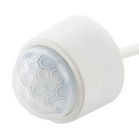 CP Electronics PRM Switching Miniature IP40 Ceiling Flush/Surface Mounted PIR Presence Detector with 3m Lead with Pre-Wired PSU