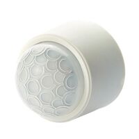 CP Electronics DALI Digital Dimming Minature IP40 Ceiling Mounted PIR Presence Detector with 3m Lead Pre-Wired PSU up to 10 Drivers