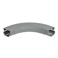 Legrand PVC Cable Tray 90° Flat Bend with Cover 75mm x 50mm