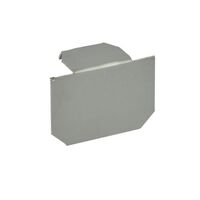Legrand PVC Cable Tray End Cap 75mm x 50mm