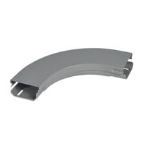 Legrand PVC Cable Tray 90° Flat Bend with Cover 100mm x 50mm