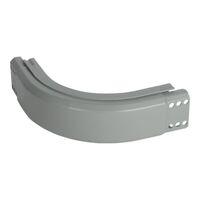 Legrand PVC Cable Tray 90° Inside Riser with Cover 100mm x 50mm