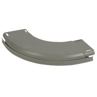 Legrand PVC Cable Tray 90° Flat Bend with Cover 150mm x 50mm