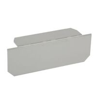 Legrand PVC Cable Tray End Cap 150mm x 50mm
