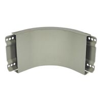 Legrand PVC Cable Tray 90° Inside Riser with Cover 200mm x 50mm