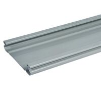 Legrand PVC Cable Tray Unperforated 300mm x 50mm x 3m Length