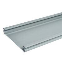 Legrand PVC Cable Tray Unperforated 400mm x 50mm x 3m Length