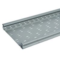 Legrand PVC Cable Tray Perforated 400mm x 50mm x 3m Length