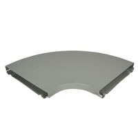 Legrand PVC Cable Tray 90° Flat Bend with Cover 400mm x 50mm