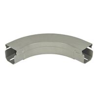 Legrand PVC Cable Tray 90° Flat Bend with Cover 75mm x 75mm