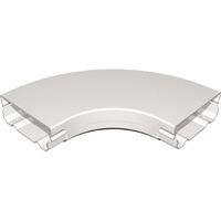 Legrand PVC Cable Tray 90° Flat Bend with Cover 150mm x 75mm