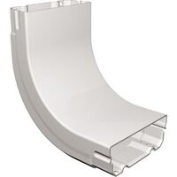Legrand PVC Cable Tray 90° Inside Riser with Cover 200mm x 75mm