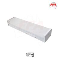 2x9W 2 Foot Twin LED Batten Light | Energy-Efficient | Durable Construction | Bright Illumination | by Fire Factory Australia