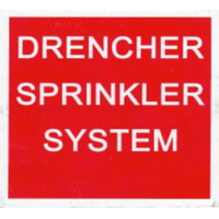 Fire Hydrant Location Sign | Durable Weather-Resistant Material | Clear Visibility | 215mm x 310mm | by Fire Factory Australia