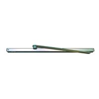 Track Arm DC93 Series Door Closer | Fully Adjustable Speeds | Fire Rated Safety | by Fire Factory Australia