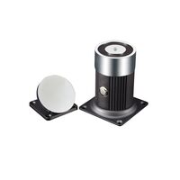 Extended Wall Mount Door Holder | 180kg Holding Force | Heavy-Duty Metal Construction | Secure Door Holding | by Fire Factory Australia