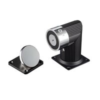 Floor Mount Door Holder | 180kg Holding Force | Heavy-Duty Metal | Secure Installation | by Fire Factory Australia