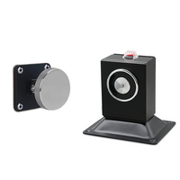 Floor and Wall Mount Door Holder | 60kg Holding Force | Heavy-Duty Metal | by Fire Factory Australia