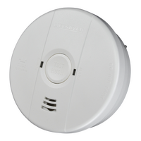 PSA Smoke Alarm Photoelectric 240V | Rechargeable Lithium Battery | Hush & Test Functions | by Fire Factory Australia