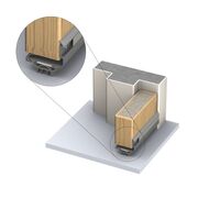 Fire Door Bottom Upgrade 20mm | 920mm Length | Enhanced Sealing & Safety | by Fire Factory Australia