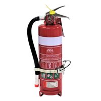 1.5 kg ABE Dry Chemical Powder Extinguisher | Hose Included | Multi-Class Fire Protection | by Fire Factory Australia