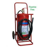 50L Foam 6% FFF Fluorine Free Mobile Extinguisher | Effective Fire Suppression | Environmentally Safe | by Fire Factory Australia