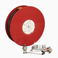 Swing Arm Fire Hose Reel | 19mm Diameter | 36m Length | Durable Construction | by Fire Factory Australia