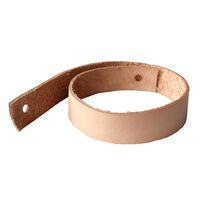 Hydrant Leather Strap 23mm x 450mm | Durable Leather Construction | Fire Hydrant Specific Design | by Fire Factory Australia