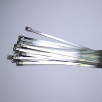Stainless Steel Cable Tie 304SS | Corrosion Resistant | High Tensile Strength | @Bag of 100 | by Fire Factory Australia