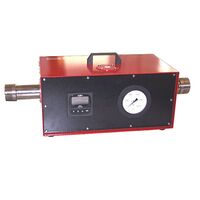 Hydrant Tester PF-1D | Digital Flow & Analogue Pressure | 2-1/2” BSPT Male Connections | by Fire Factory Australia