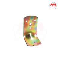 Wall Bracket for 2.0Kg CO2 & 2.5Kg ABE Fire Extinguisher | Durable Metal | Corrosion-Resistant | Easy Installation | by Fire Factory Australia