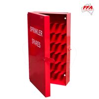 Sprinkler Head Cabinet for 36 Heads | Durable Storage | Compact Wall-Mount Design | by Fire Factory Australia