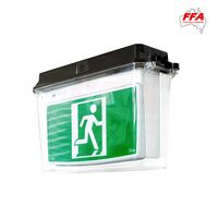 EX60 Quickfit Waterproof Case | IP67 Rated | Durable Polypropylene | Quickfit Latch System | by Fire Factory Australia