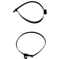 Plastic Hose Retaining Strap | Wide Design for Secure Hose Retention | Durable Plastic Construction | by Fire Factory Australia